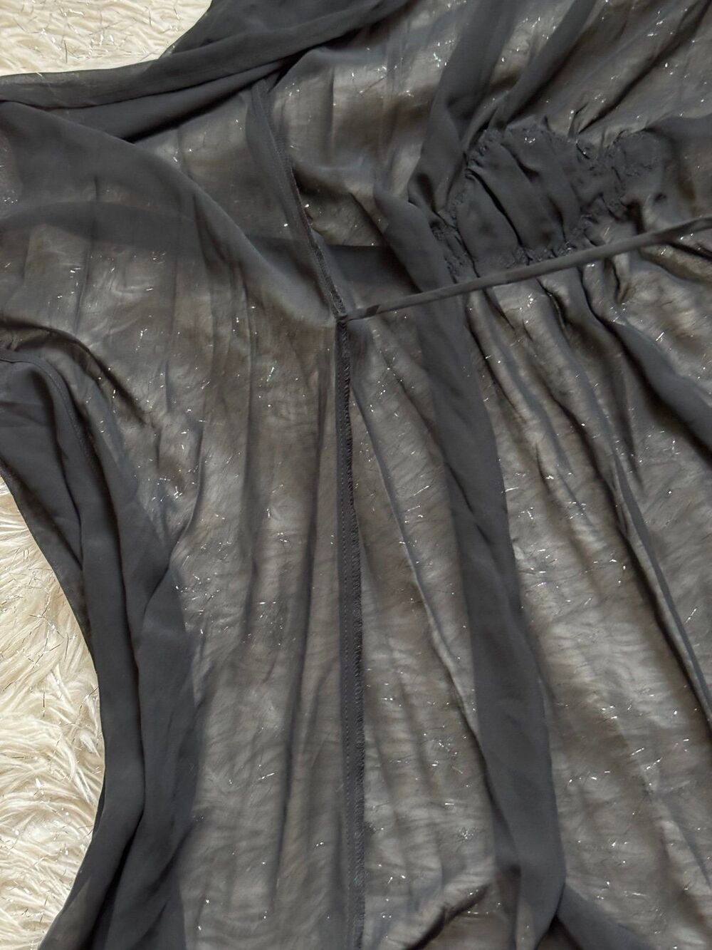 Oscar de la Renta Wrap Robe - Picture 11 of 12
